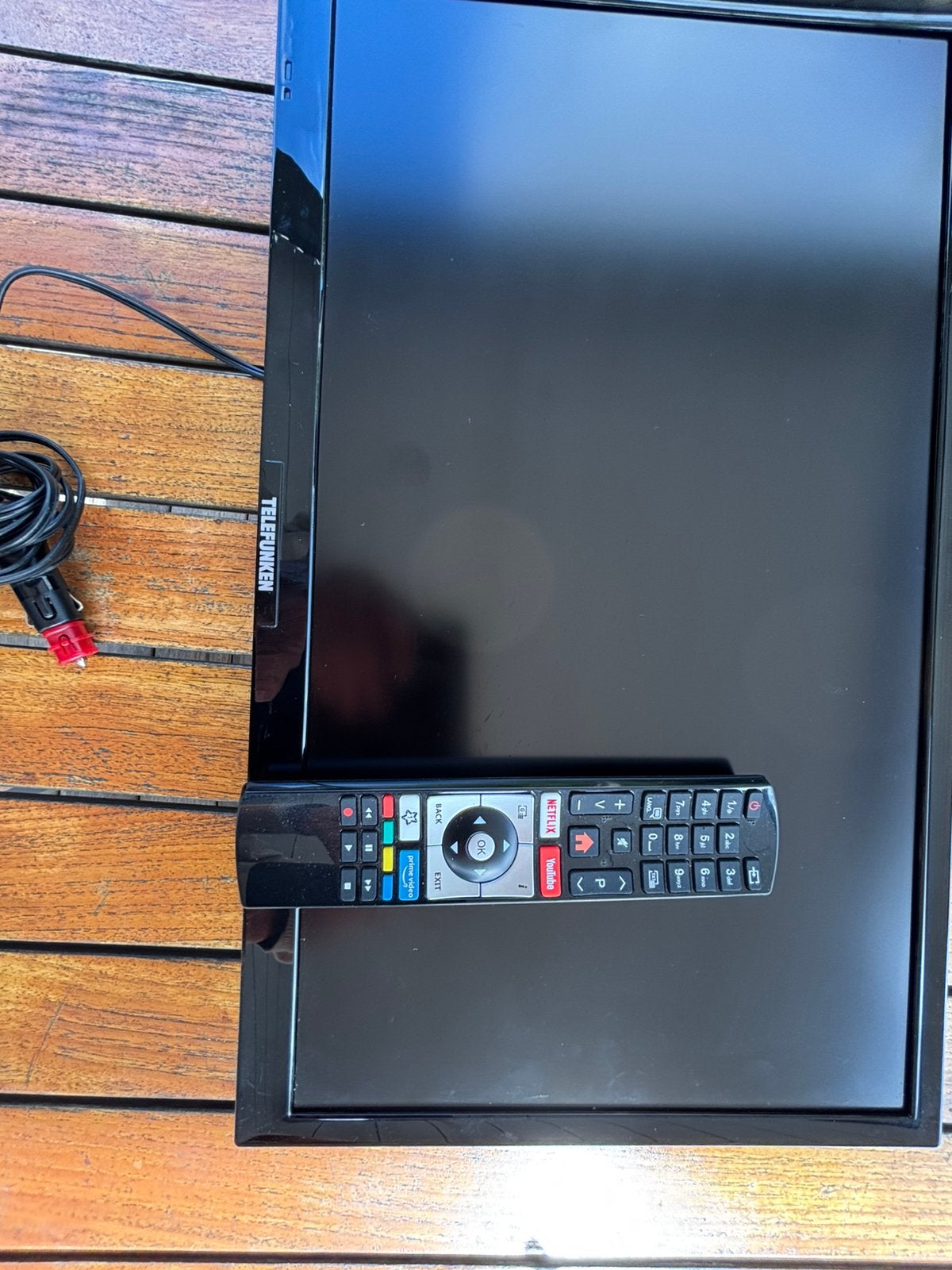 Smart tv Telefunken, Audio, Tv en Foto, Ophalen, Zo goed als nieuw, Smart TV