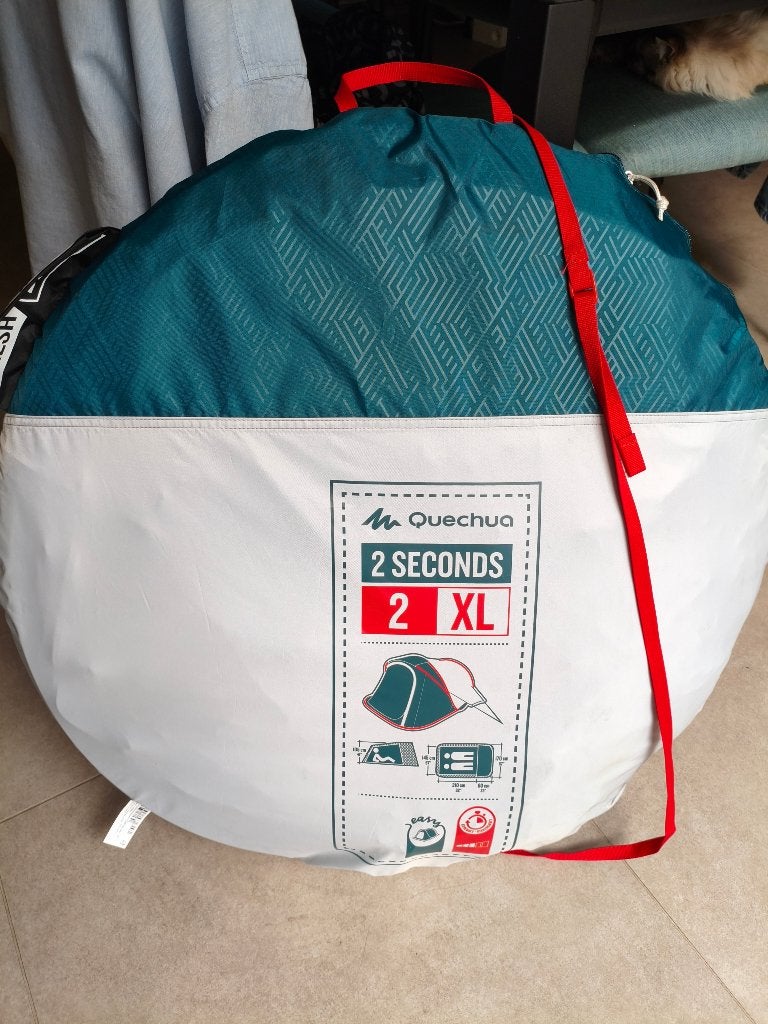 Tent, Caravans en Kamperen, Tenten, tot en met 2, Zo goed als nieuw, Ophalen