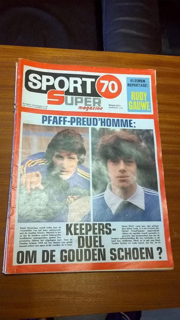 7X SPORT 70 1978, Boeken, Tijdschriften en Kranten, Ophalen of Verzenden, Gelezen, Sport en Vrije tijd