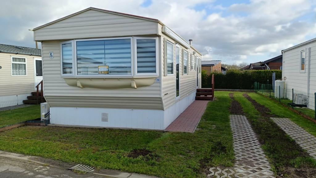 Caravane a vendre camping Marva 2 a Midelkerke