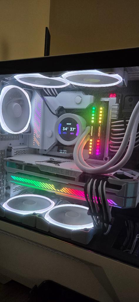 Te koop asus gaming pc, Ophalen, 32 GB, ASUS, Gaming