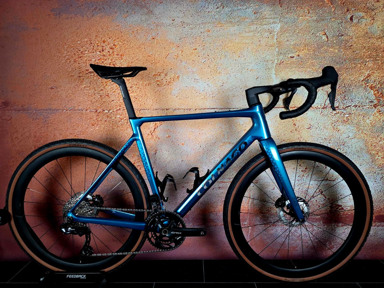 Colnago G4-X GRX*Di2*2x12sp*Carbon cockpit*540[57/58]*NIEUW!, 28 inch, Italie, 57 tot 61 cm, Meer dan 20 versnellingen