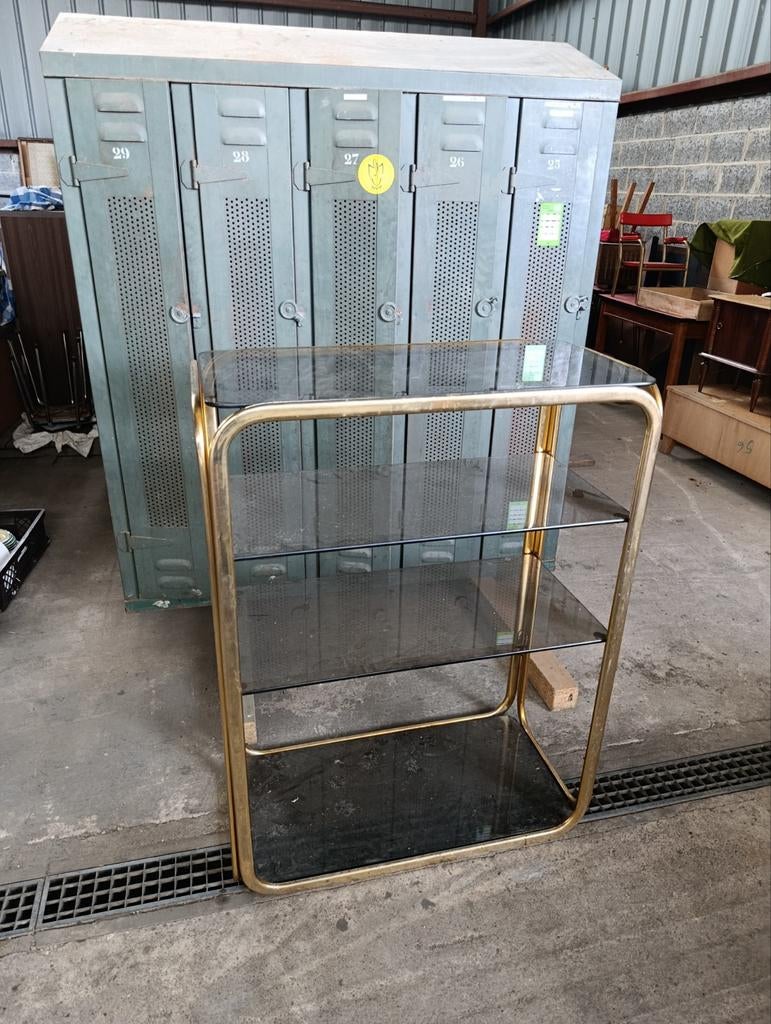 Étagère vintage  Hollywood Regency, Ophalen
