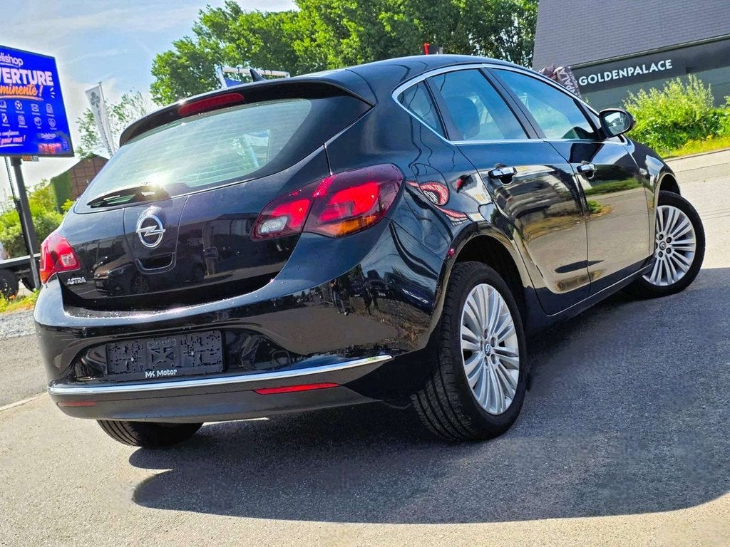 Opel Astra 1.6 ESSENCE 115CV - GPS - CLIMATISATION - 1ER, Autos, Euro 5, Achat, Entreprise, Tissu