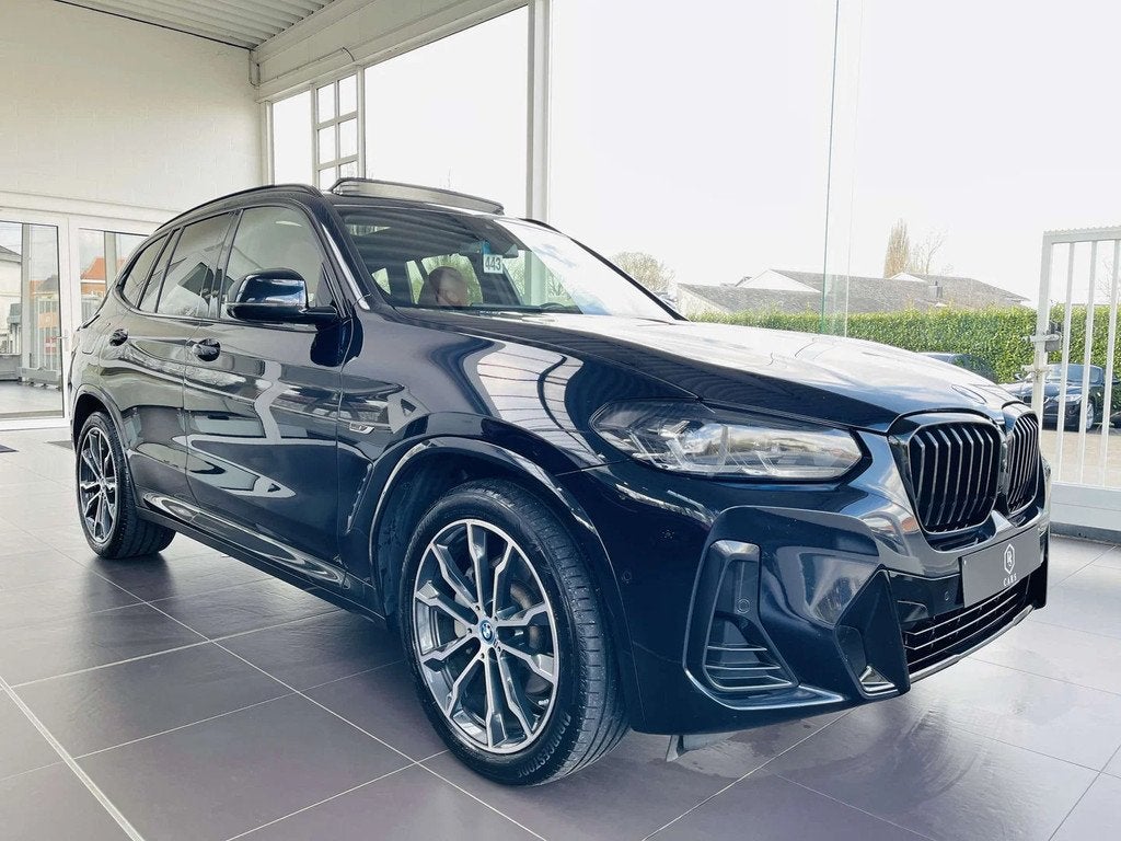 BMW X3 30e 2.0iA * GARANTIE + TOIT PANO + PACK M + LED + GPS, Cuir, Achat, 135 kW, 48 g/km