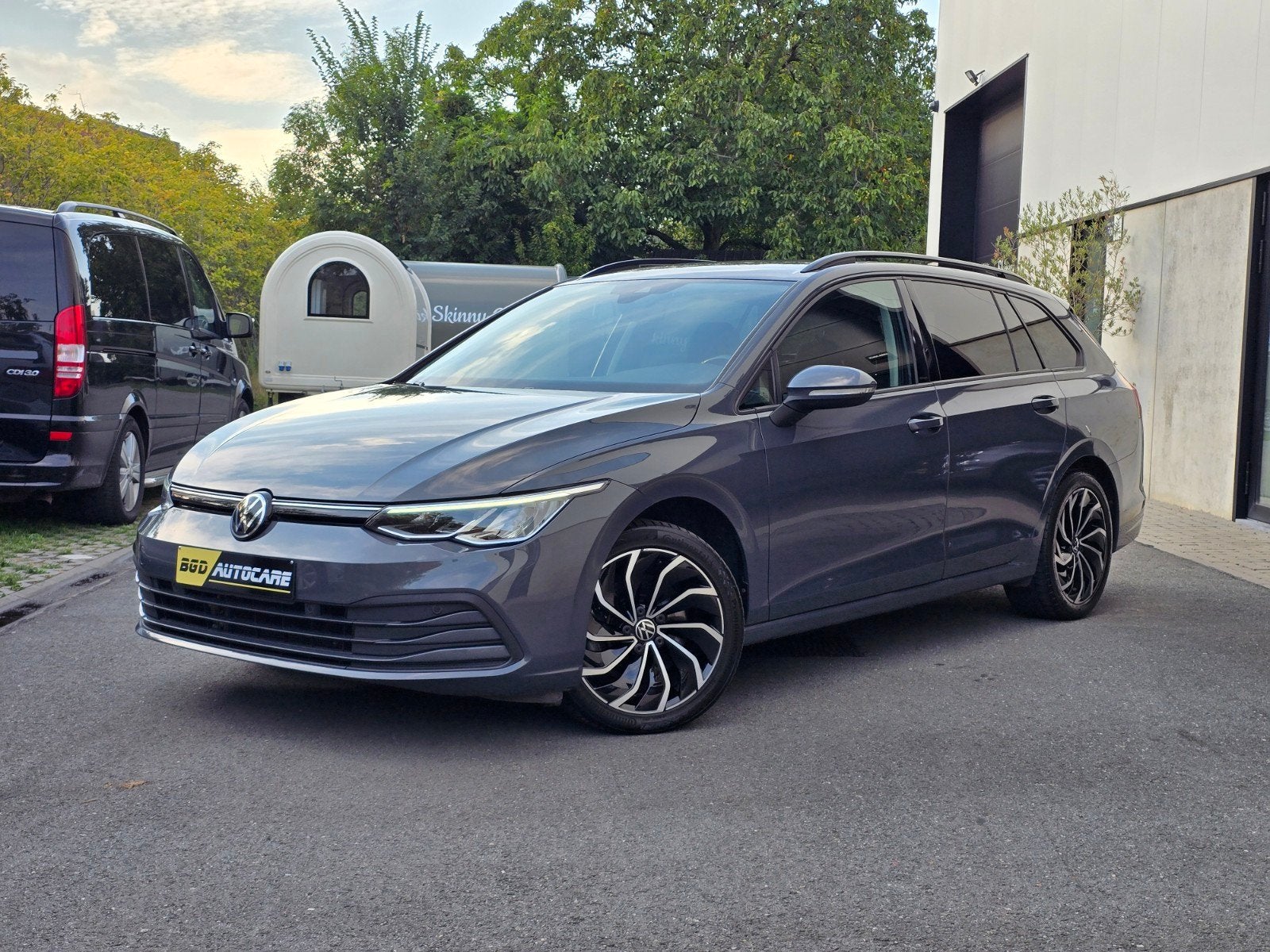 Volkswagen Golf VIII 2.0 TDI DSG AUT/LED/ACC/Assist/Trekhaak, Auto's, USB, Stof, Euro 6, Golf