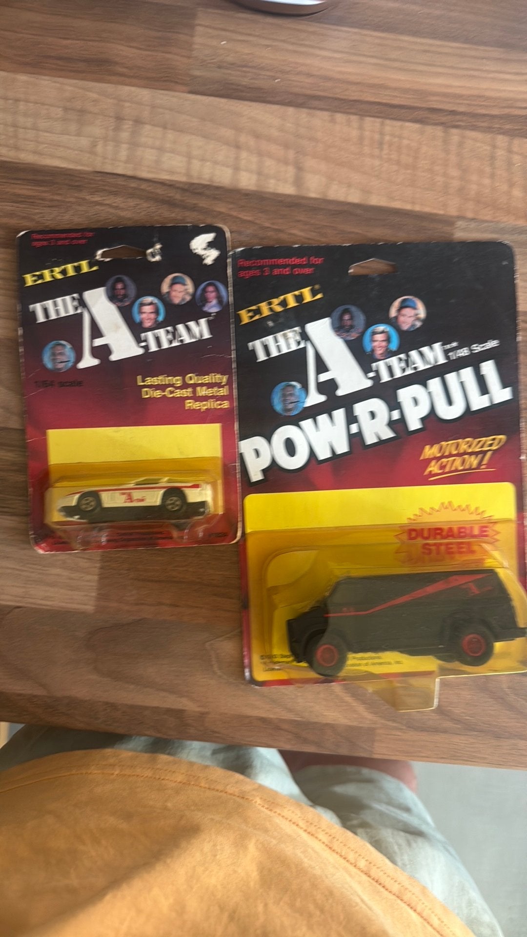 Ertl the A-team auto’s, Verzamelen, Ophalen, Nieuw