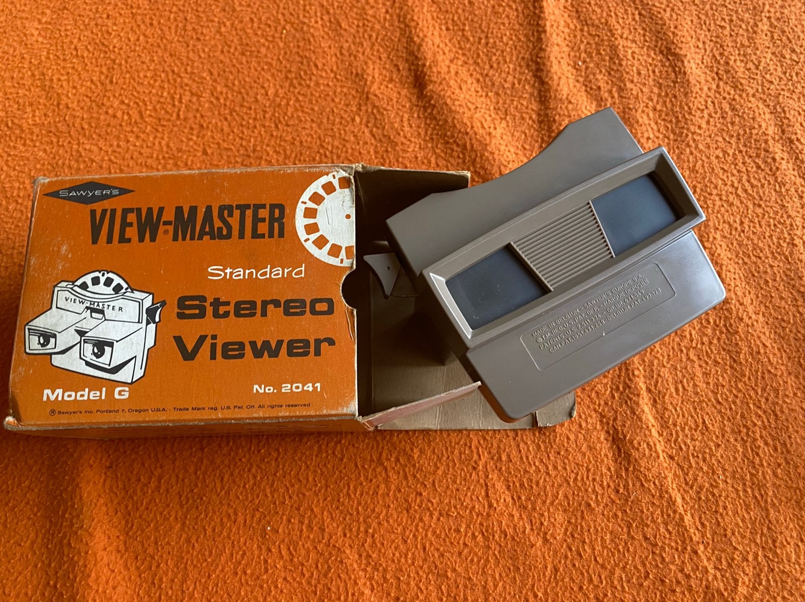 Retro View-master, Verzamelen, Ophalen