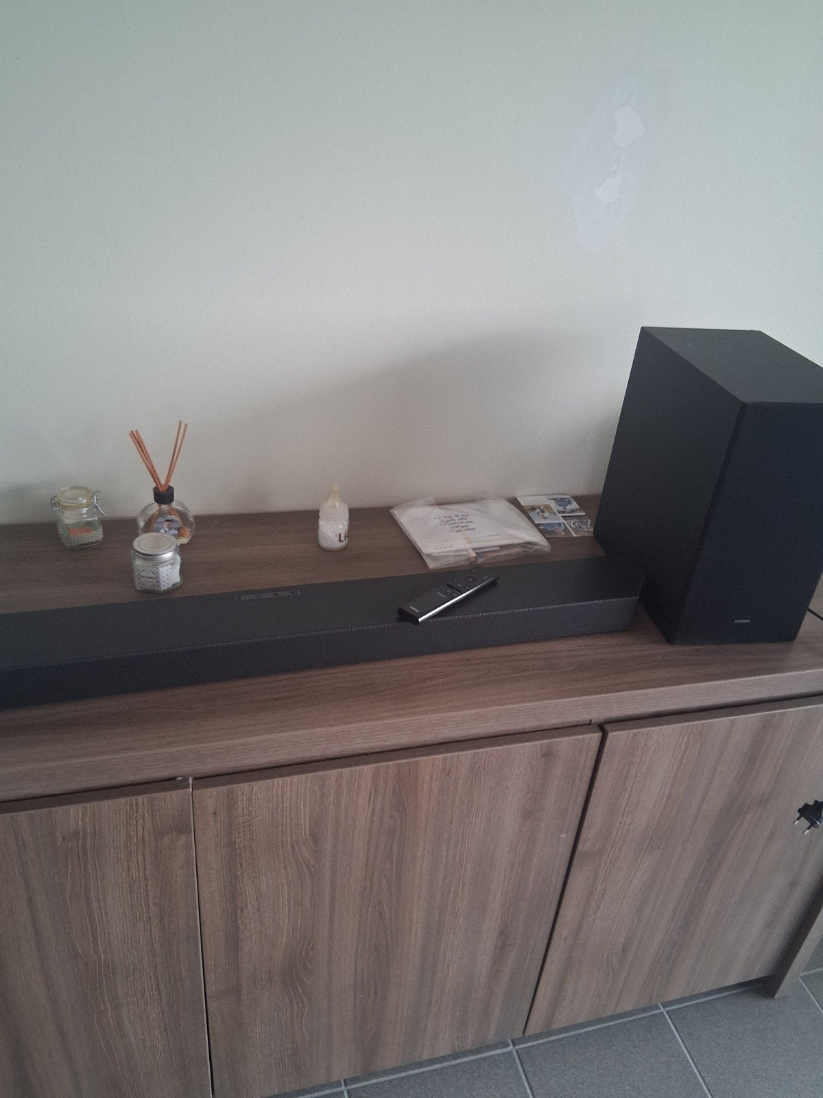 Samsung q600c soundbar, Enlèvement