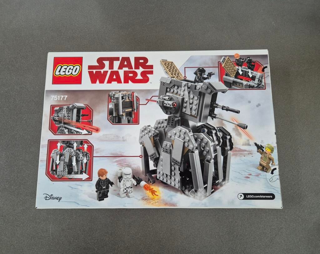 Lego Star Wars 75177 - Scout Walker - Nieuw!, Kinderen en Baby's, Speelgoed | Duplo en Lego, Ophalen of Verzenden