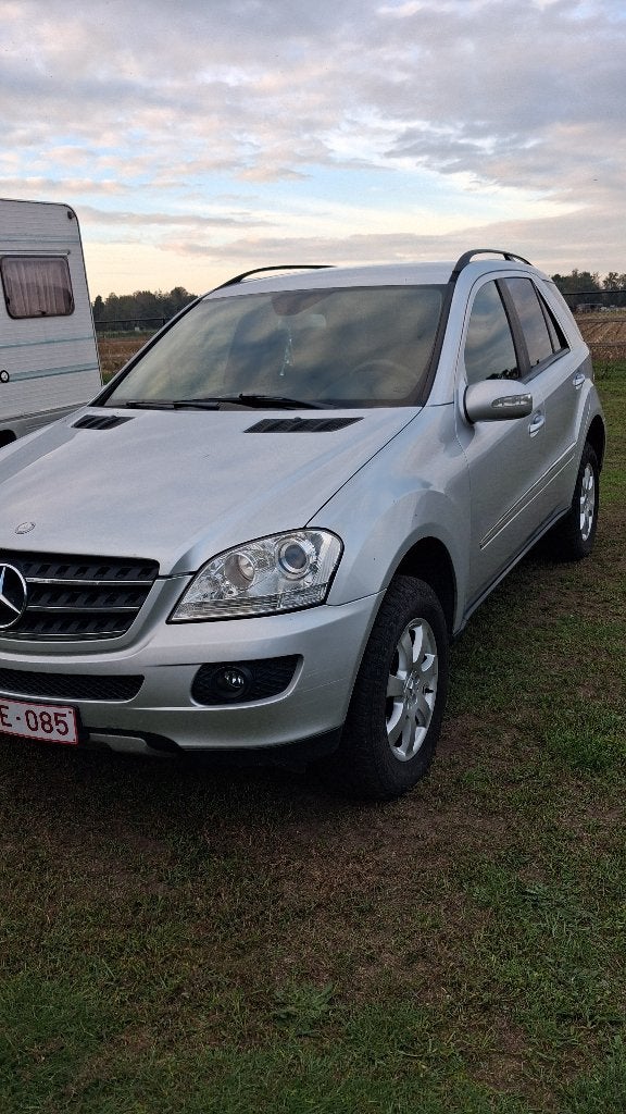 Mecedes ml 280 lichte vracht, Autos, Cuir, Achat, 2 places, Noir