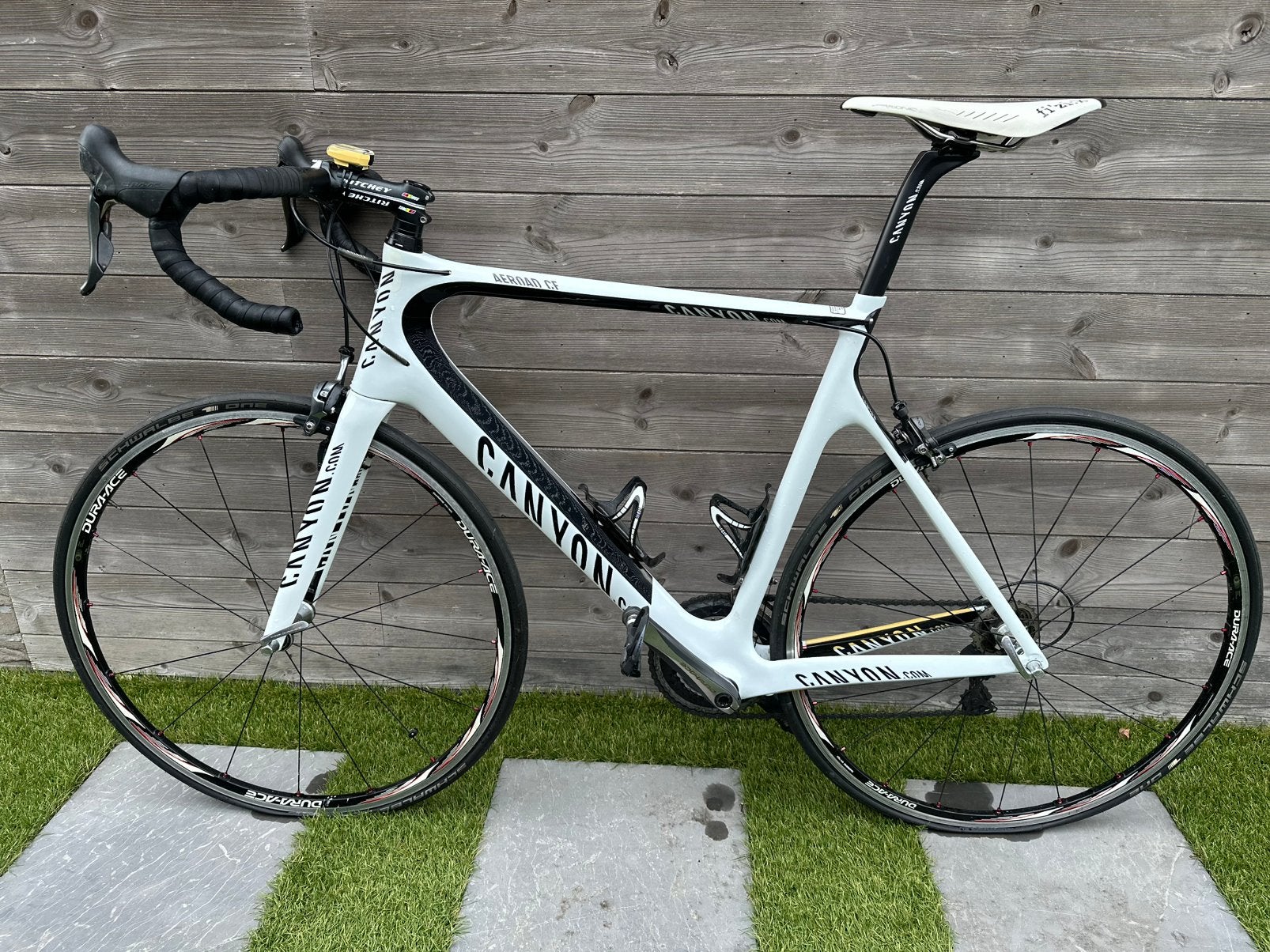 Canyon Aeroad CF, Ophalen, Zo goed als nieuw