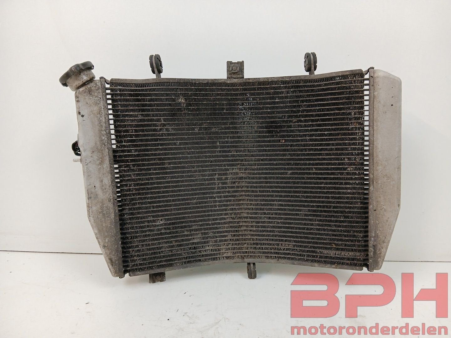 Radiateur Suzuki GSX-R 600 K4 - K5 2004 t/m 2005 koeler 4 GS, Gebruikt, -, -, Ophalen of Verzenden