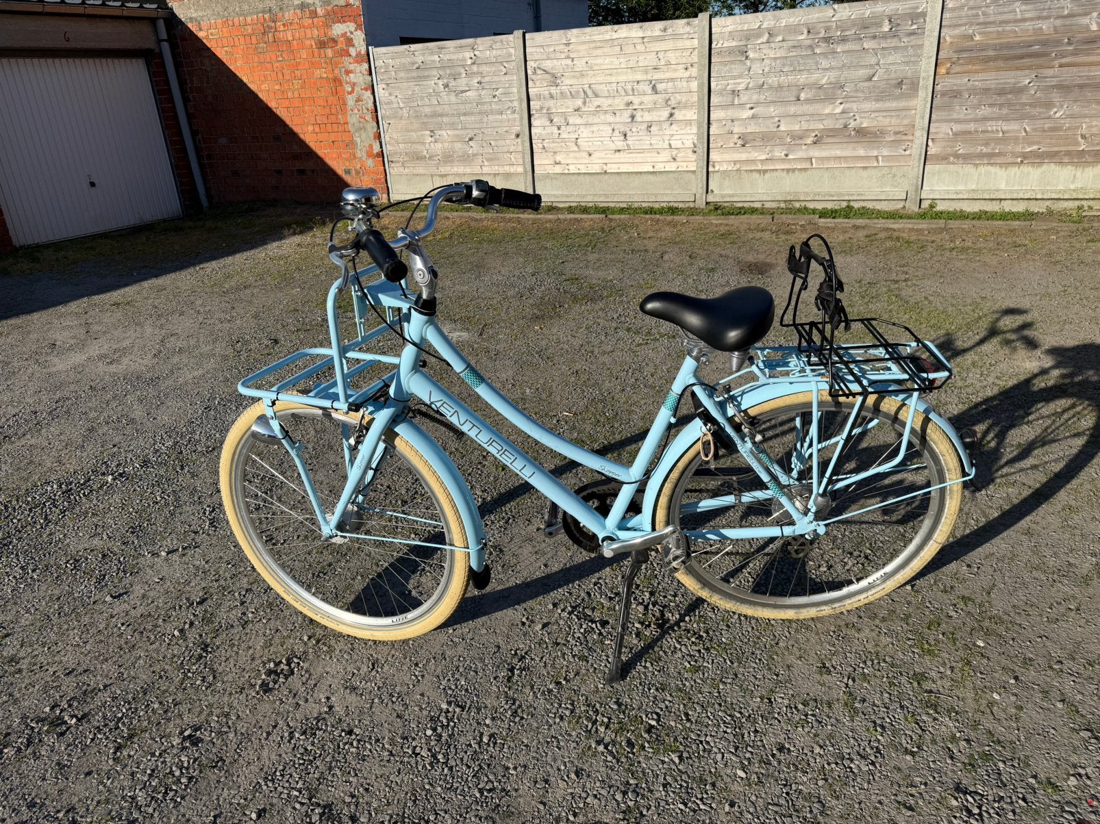 Venturelli meisjesfiets in nieuwstaat | 28 inch | 145-150 cm, Ophalen, Zo goed als nieuw
