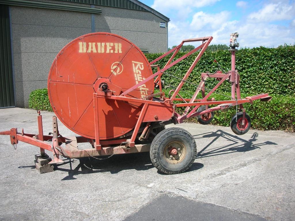 beregening haspel bauer, Zakelijke goederen, Ophalen, Akkerbouw, Overige typen
