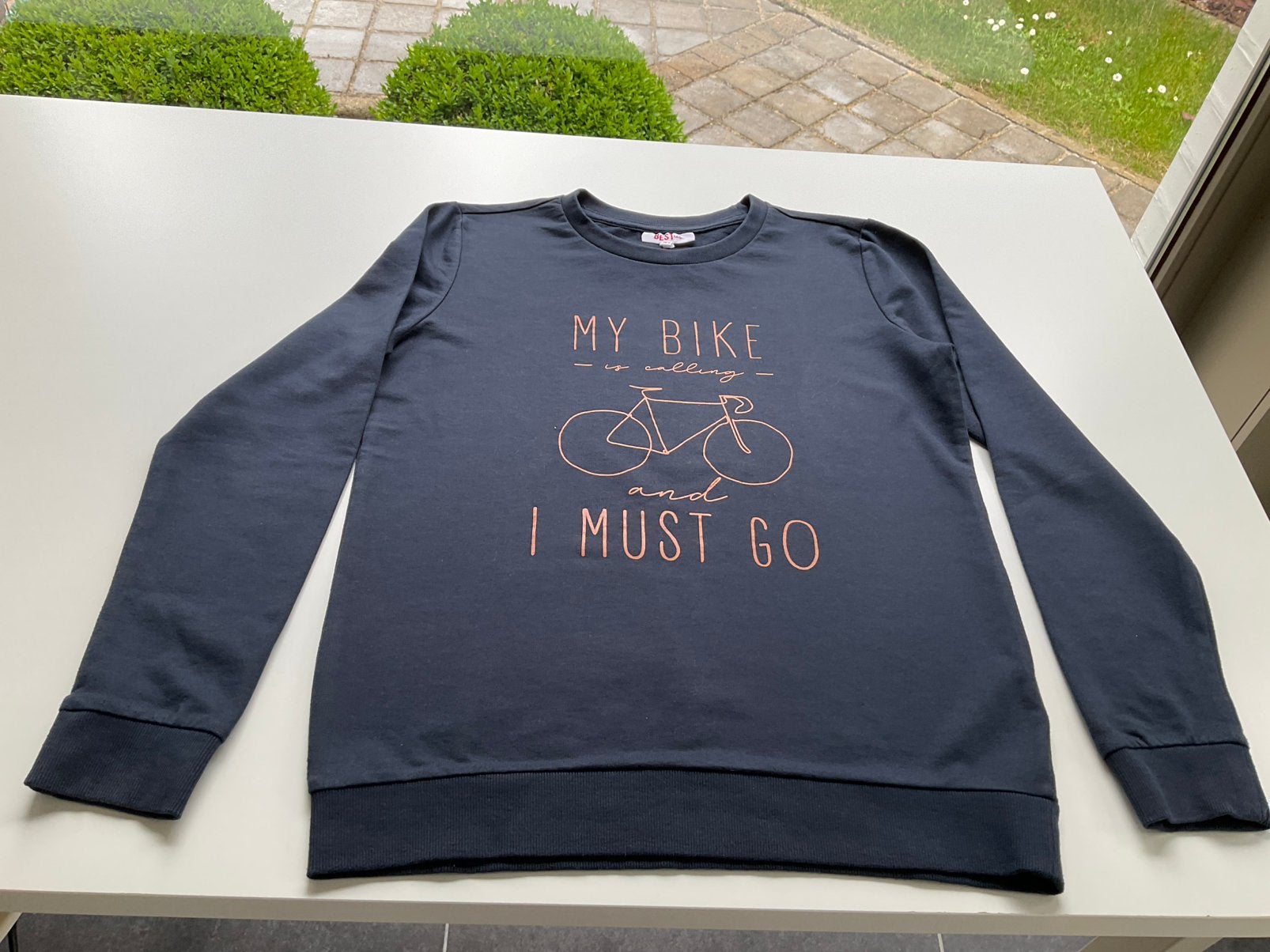 Shirt met lange mouwen maat 164, Kinderen en Baby's, Ophalen of Verzenden, Gebruikt, Jongen