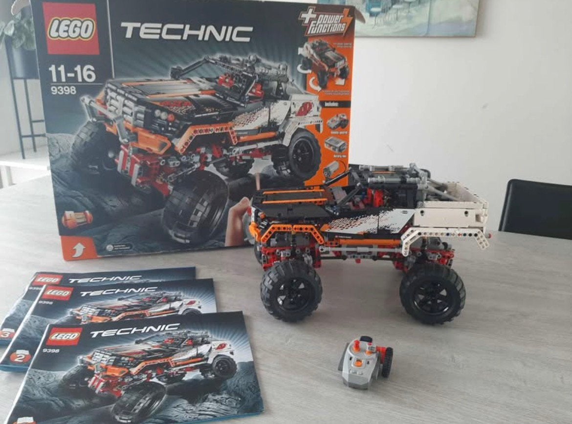 Lego Technic 4X4 Crawler 2 in 1 set, Ophalen, Zo goed als nieuw, Lego, Technic