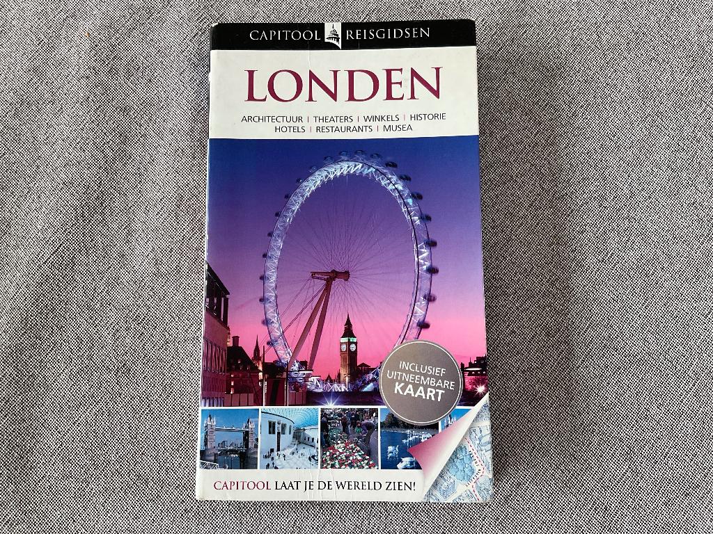 Capitool reisgids Londen, Envoi, Comme neuf, Capitool