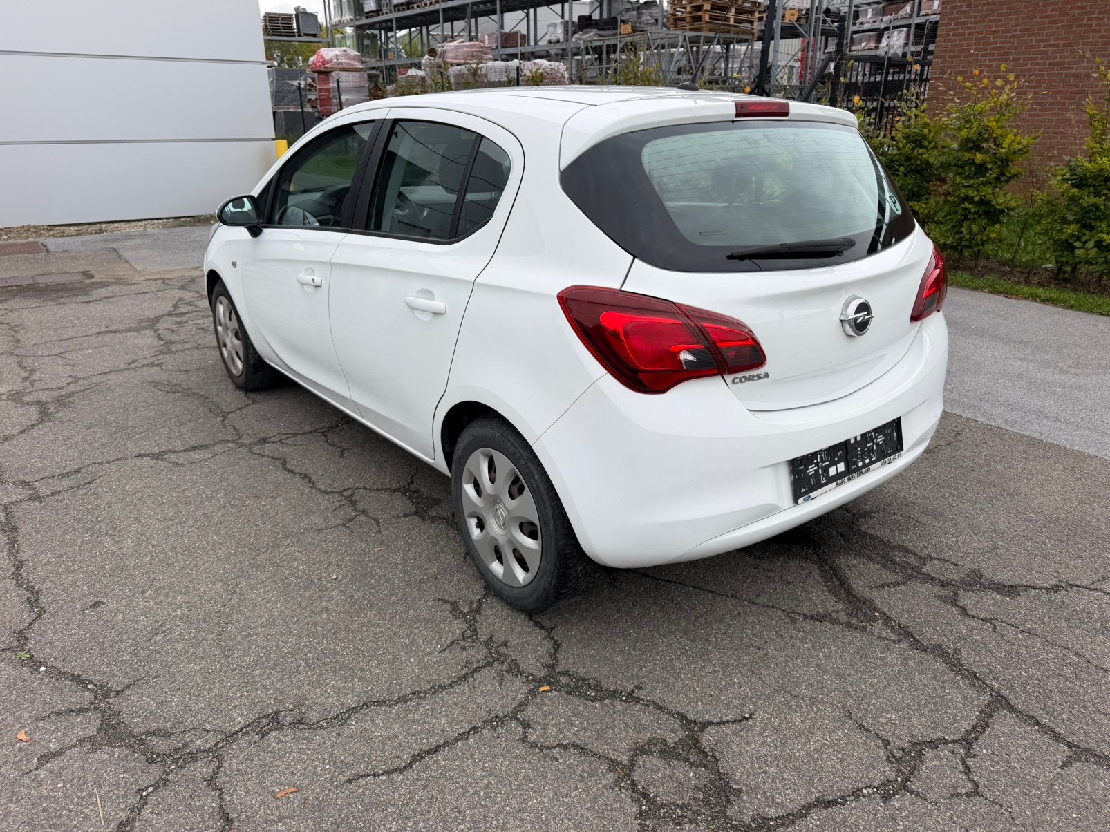 Opel corsa 1.2 benzine 51 Kw,Bj 2018,Euro 6b Airco, 5 deurs, Auto's, Voorwielaandrijving, Stof, Euro 6, Wit