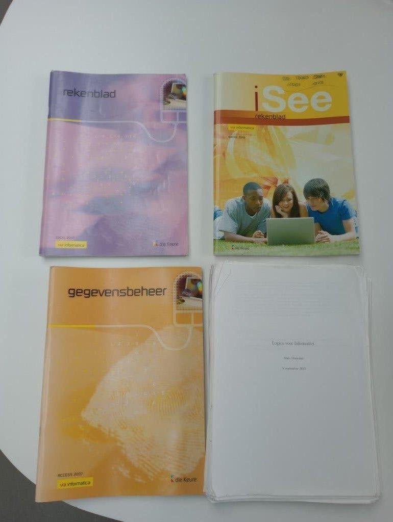 manuels scolaires : Informatique, Livres, Enlèvement, Utilisé, Autres sujets/thèmes