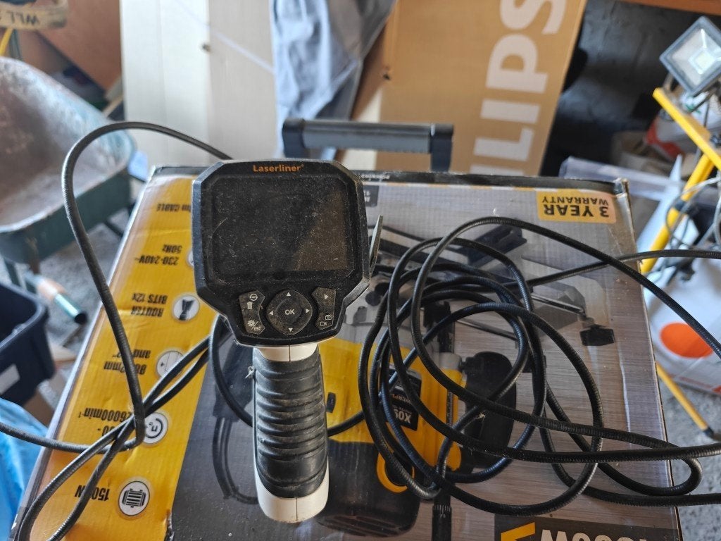 endoscoop, Doe-het-zelf en Bouw, Meetapparatuur, Ophalen, Gebruikt