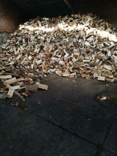 Bois chauffage vrac 2ans payement à la livraison Box-palette, 6 m³ of meer, Verzenden, Overige houtsoorten, Blokken