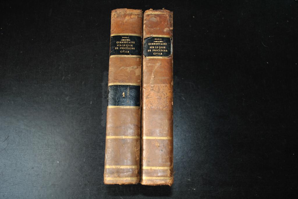 Commentaire sur le code de procédure civile par PIGEAU 1827, Livres, Juridique et Droit, M. Pigeau, Enlèvement ou Envoi, Utilisé