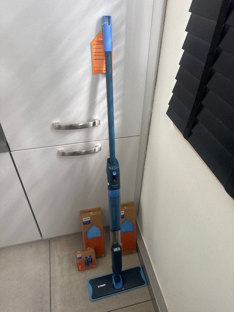Philips OneUp elektrische dweil –met toebehoren, Ophalen, Overige typen