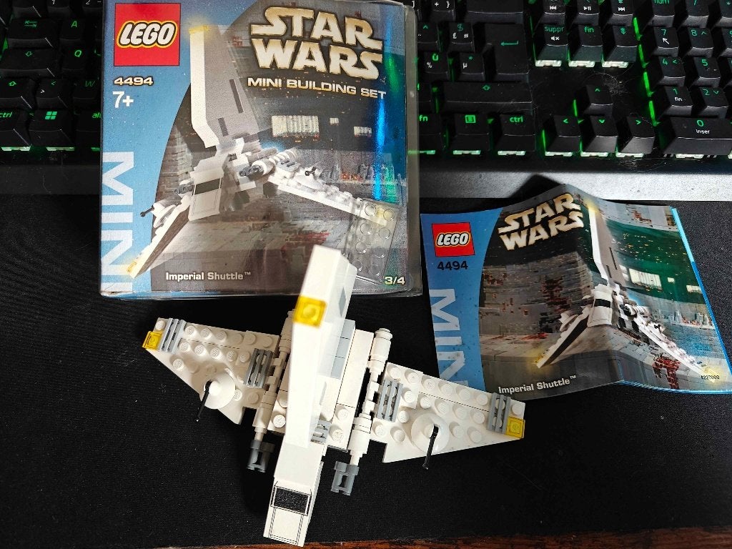 lego star wars 4494 mini building set, Kinderen en Baby's, Inclusief instructies, Star Wars, Lego, Ophalen of Verzenden