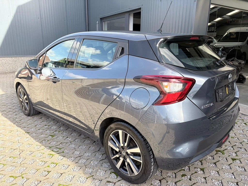 Nissan Micra 0.9 IG-T ACENTA 5D, Auto's, Voorwielaandrijving, Stof, Gebruikt, Airconditioning