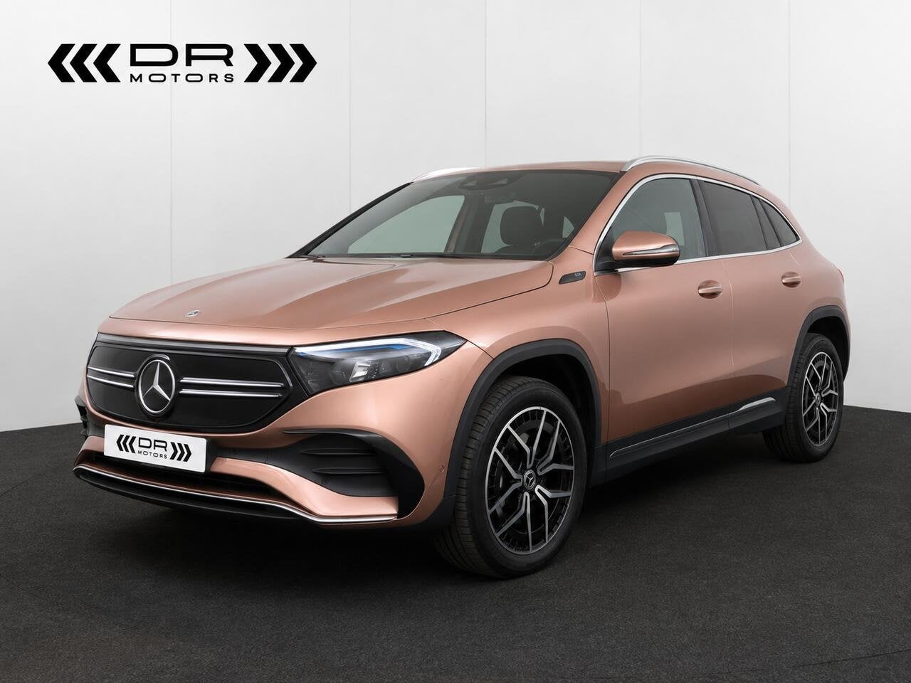 Mercedes-Benz EQA 250 AMG LINE - DISTRONIC - CAMERA - LED -, Zwart, 0 kg, https://public.car-pass.be/vhr/0d504247-9519-40d1-82af-0cac3692aa4c