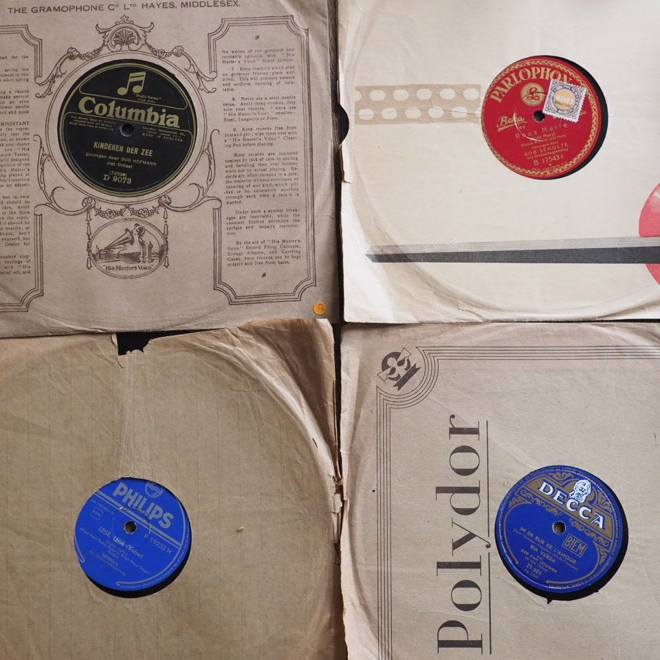 78 toeren Nederlandstalig Willy Derby, Frans Lamoen,.. 78RPM, Cd's en Dvd's, Gebruikt, 10 inch, Ophalen of Verzenden, Overige typen