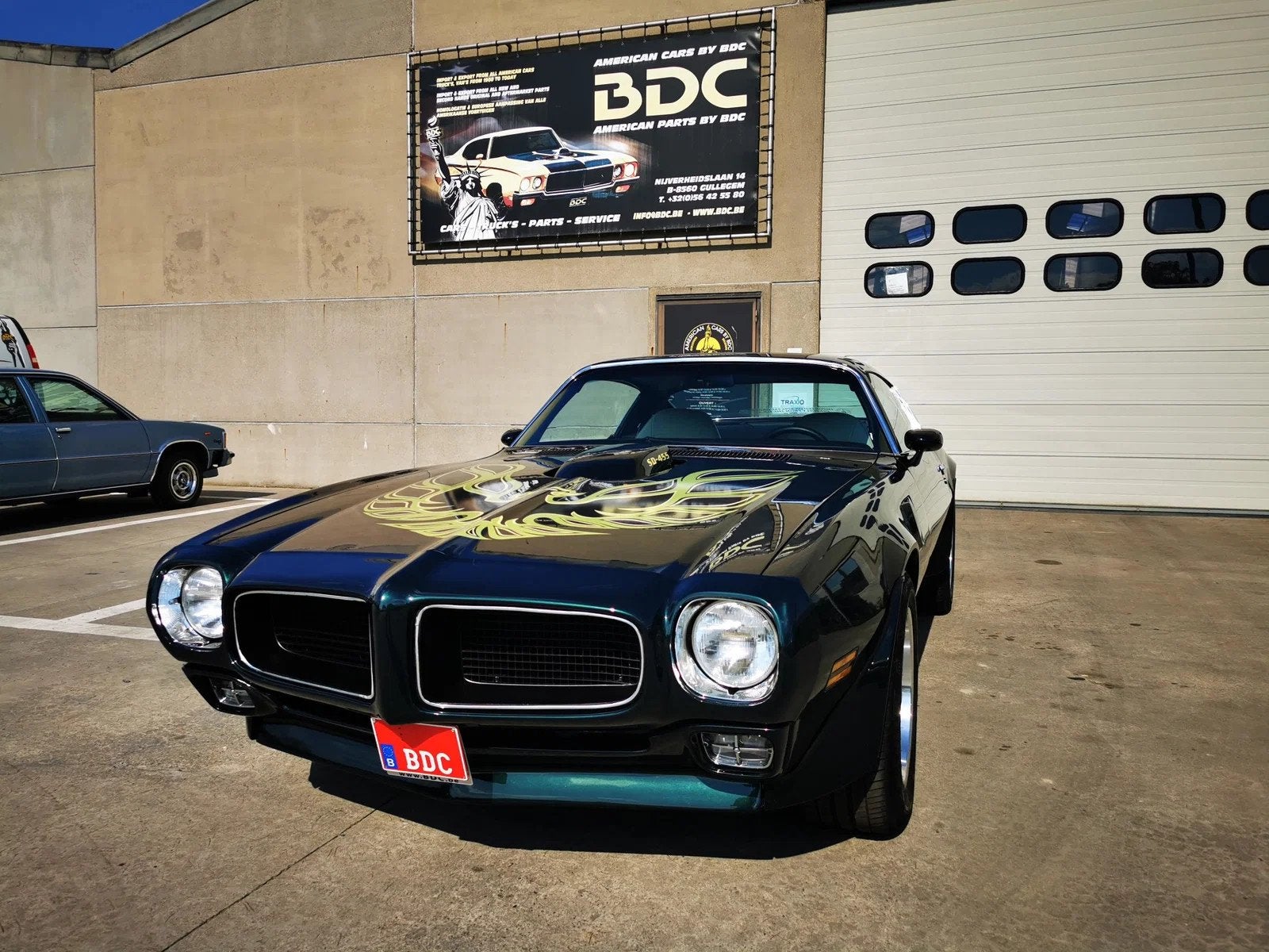 Pontiac Trans AM Firebird (bj 1974, automaat), Auto's, Automaat, 4 zetels, Pontiac, Overige kleuren