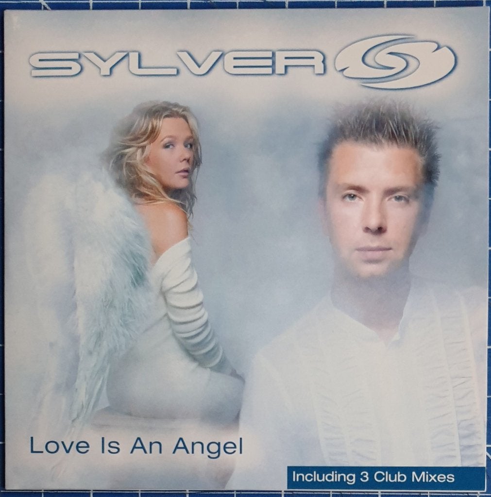 cd single Silver - Love Is An Angel, CD & DVD, CD Singles, Enlèvement ou Envoi, Utilisé, Dance et House
