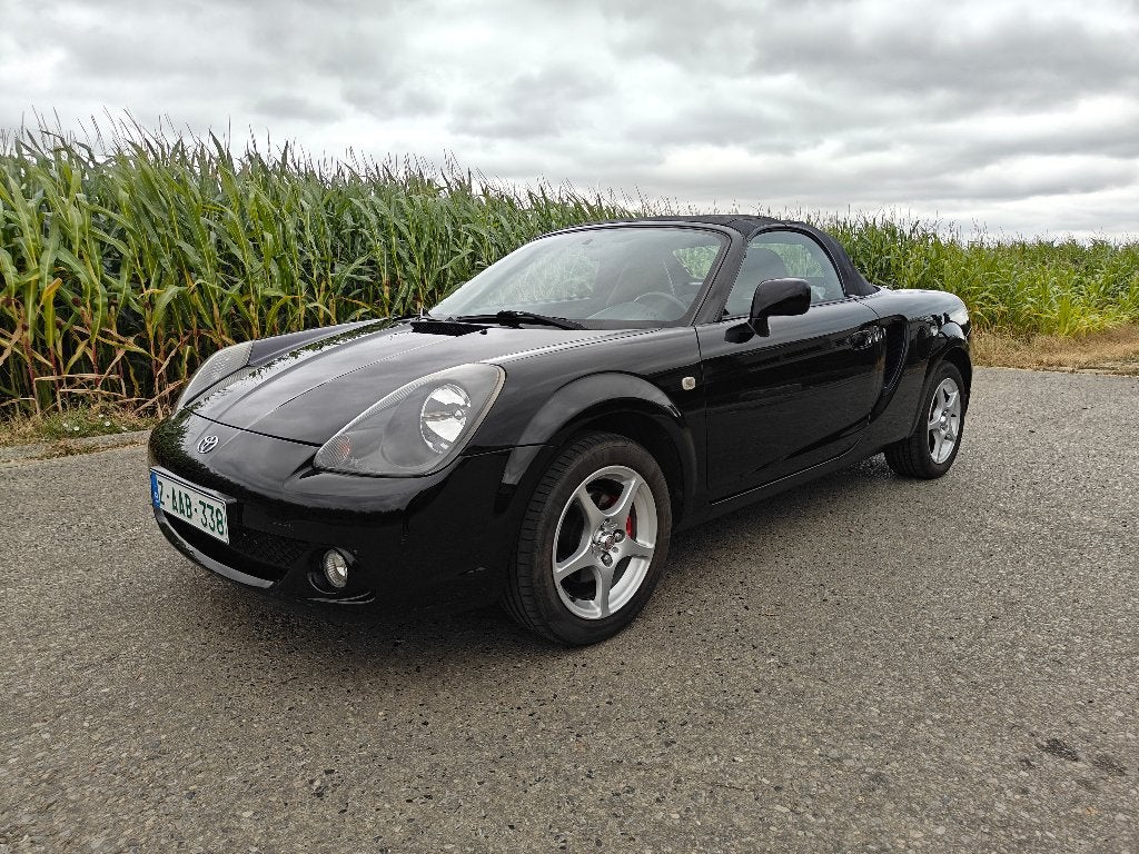Toyota MR-2 Zeer nette staat, Achterwielaandrijving, 4 cilinders, Cabriolet, https://public.car-pass.be/vhr/18be98d4-6eee-4ef8-b395-1e16a8c6643f