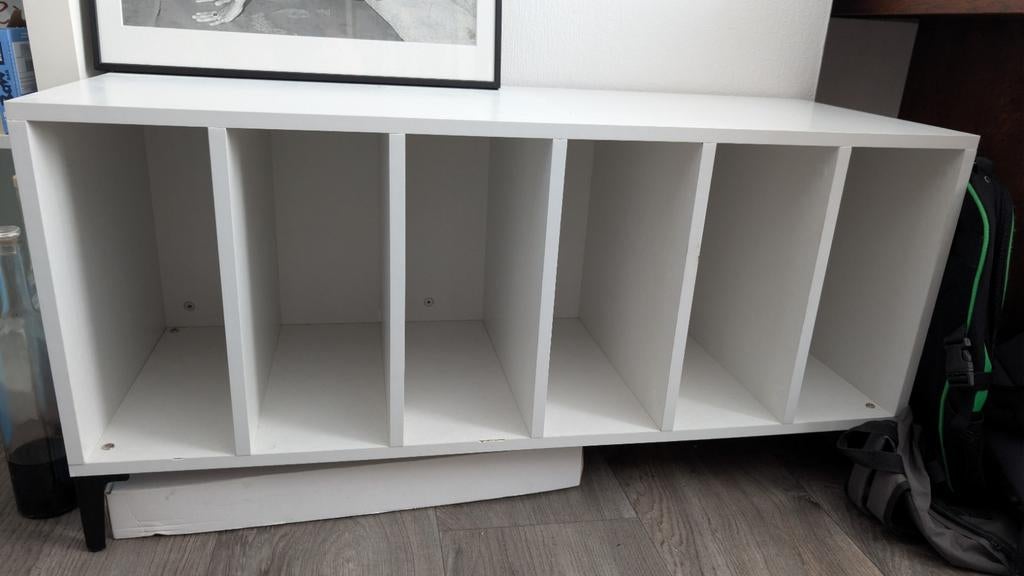 Platenspeler kast, Ophalen