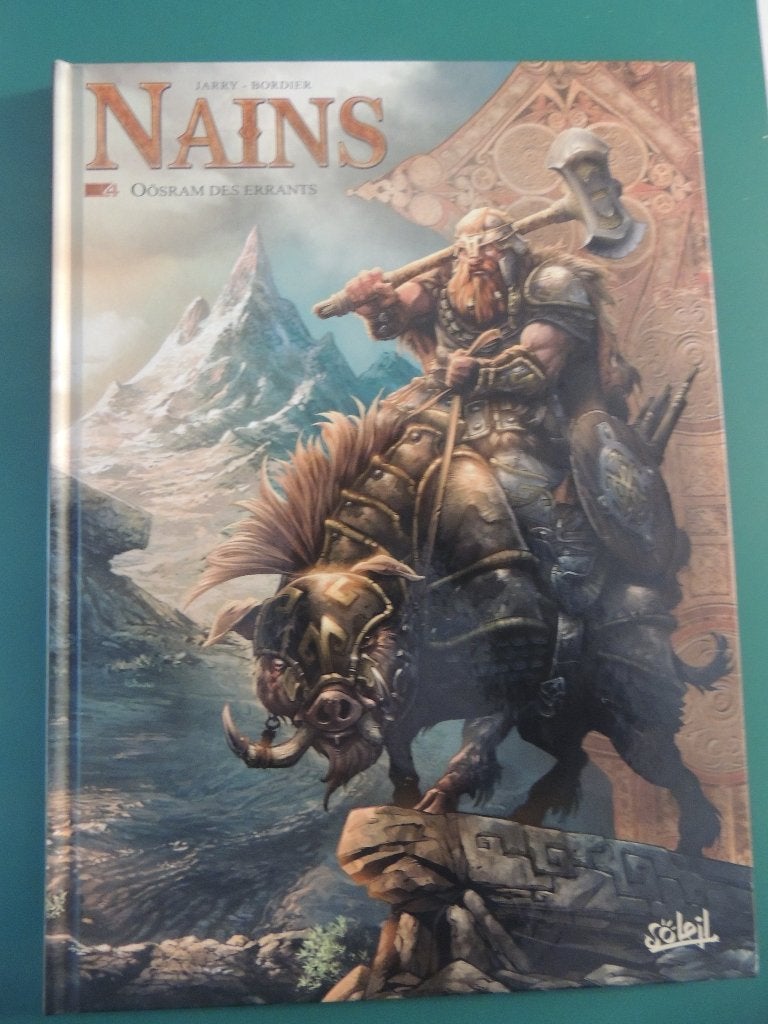 DOOR DWERGEN OSRAM DES ERRANTS OP 05/2016 DE, Boeken, Eén stripboek, Zo goed als nieuw, Jarry, Ophalen of Verzenden