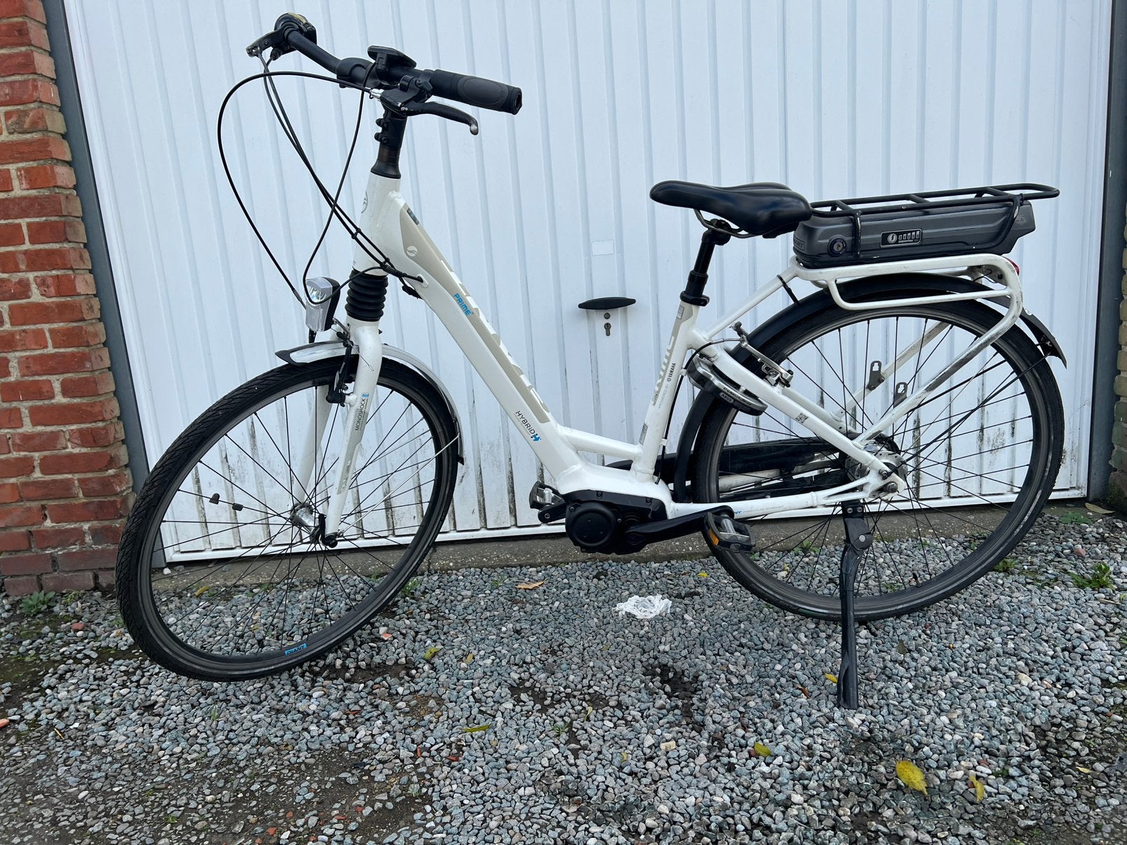 Vélo électrique géant à moteur central, Vélos & Vélomoteurs, Enlèvement, Comme neuf, Giant