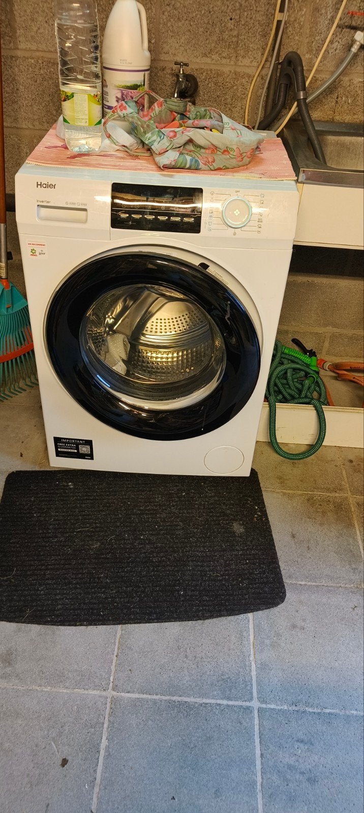 lave linge, 1200 à 1600 tours, 6 à 8 kg, Comme neuf, Enlèvement