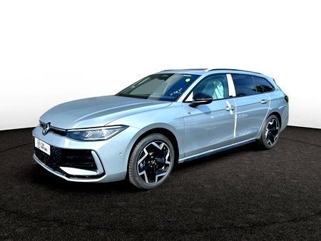 Volkswagen Passat SW Passat R-Line Business Premium 1.5 eTSI, Auto's, Automaat, Break, Hybride Elektrisch/Benzine, Zilver of Grijs
