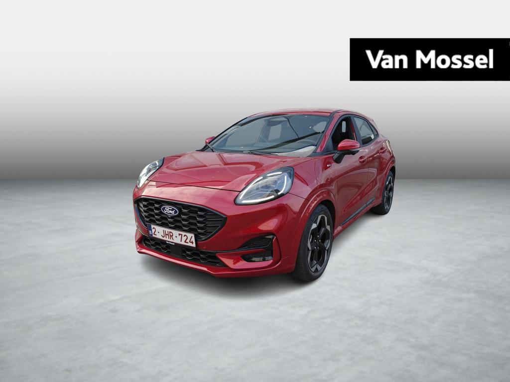Ford Puma ST-Line X - Driver Assist - Winterpack Beschikbaar, Auto's, Ford, Bedrijf, Te koop, Puma, 360° camera, Adaptive Cruise Control