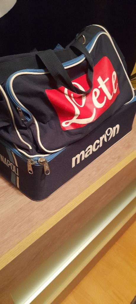 Sac de football vintage de naple, Enlèvement, Utilisé, Autres types