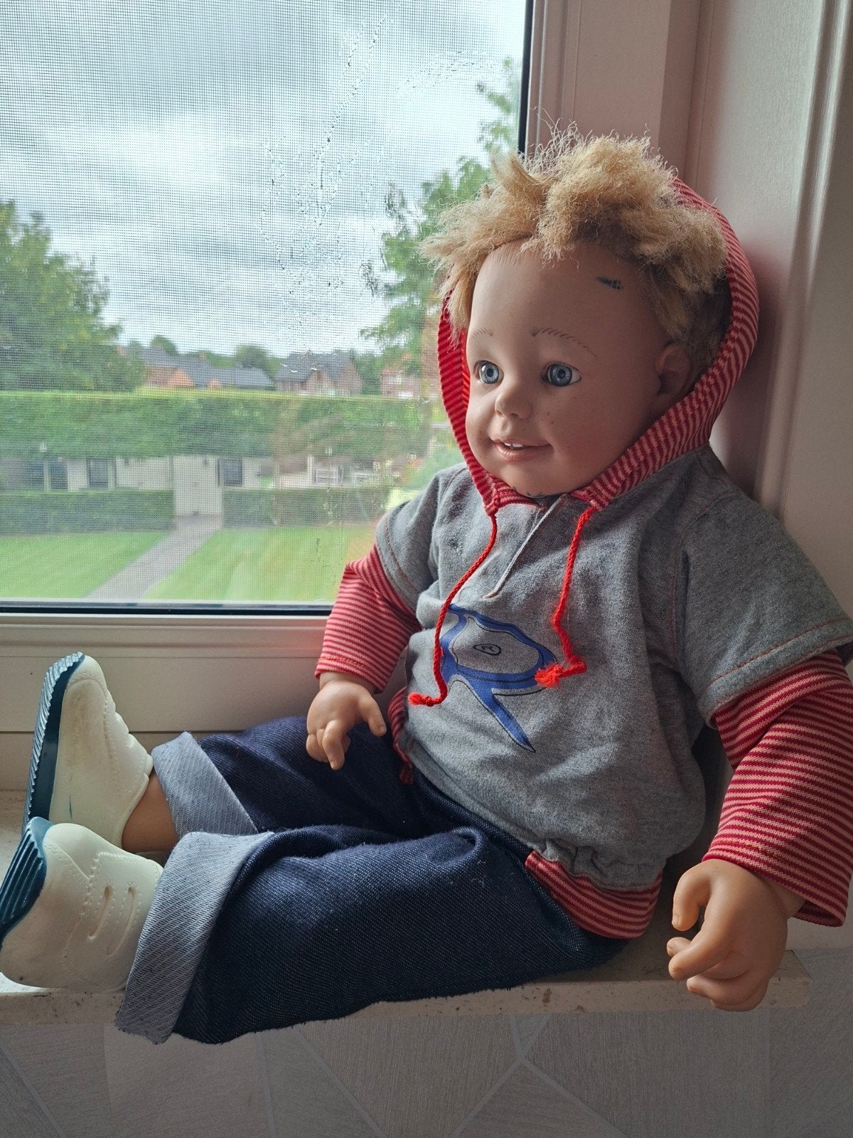 roby pop van smoby, Ophalen of Verzenden, Gebruikt, Babypop