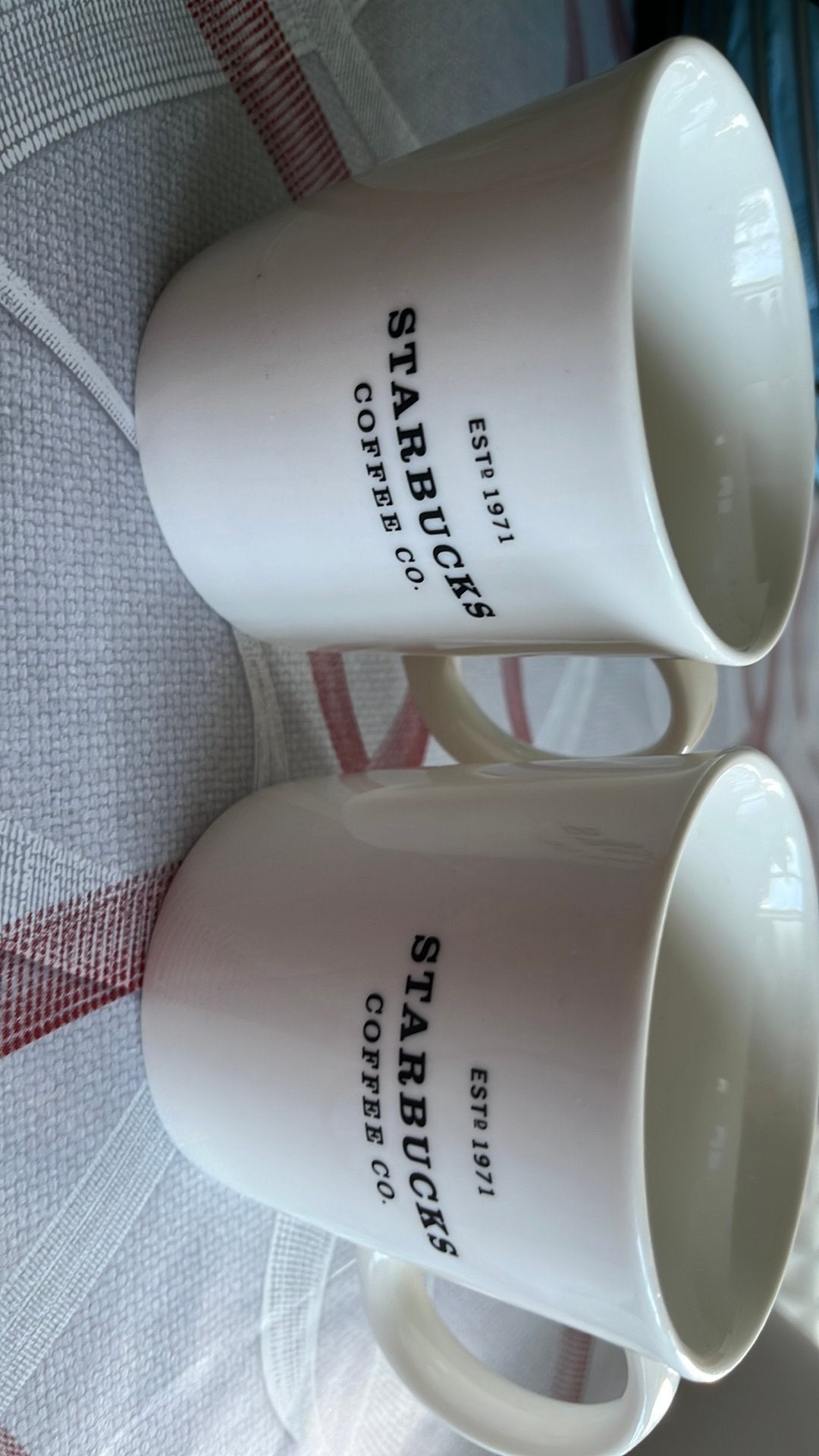 Starbucks koffietas theetas mok, Ophalen, Zo goed als nieuw, Starbucks, Mok