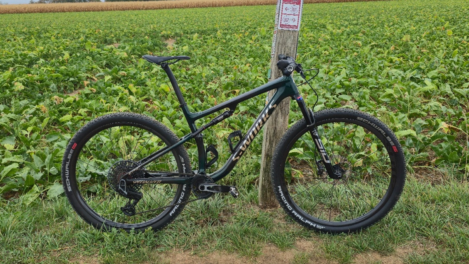 Sworks epic mtb sram Maat Large - nieuwstaat, Fietsen en Brommers, Fully, Ophalen, Overige merken