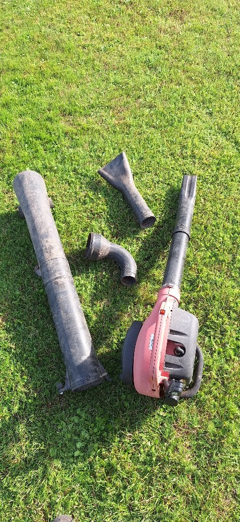 bladblazer, Tuin en Terras, Ophalen, Gebruikt, Handgedragen, Met versnipperfunctie