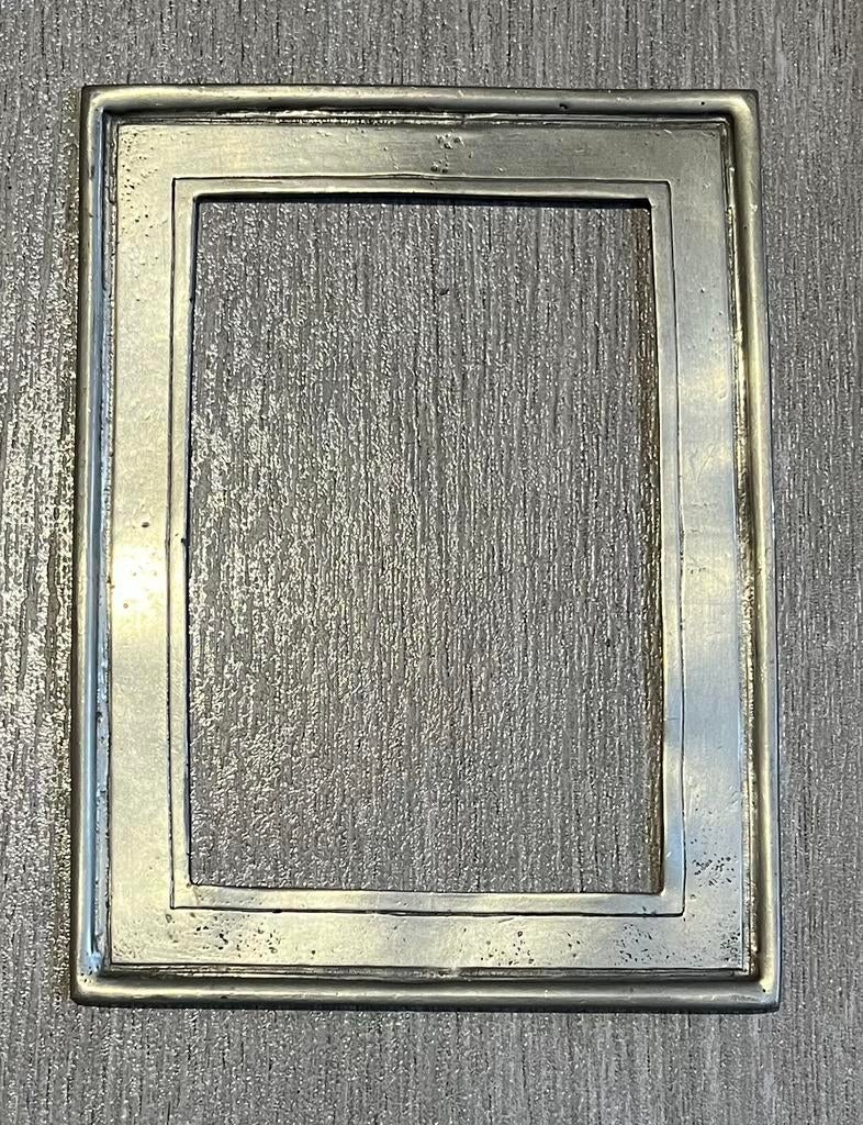 Tin kader, Antiek en Kunst, Antiek | Tin, Ophalen
