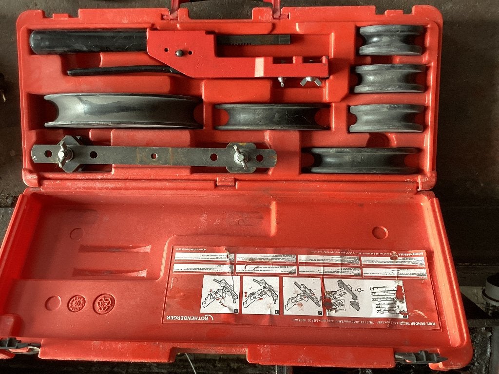 Kit de plissage pour plombiers, Bricolage & Construction, Outillage | Outillage à main, Enlèvement, Comme neuf