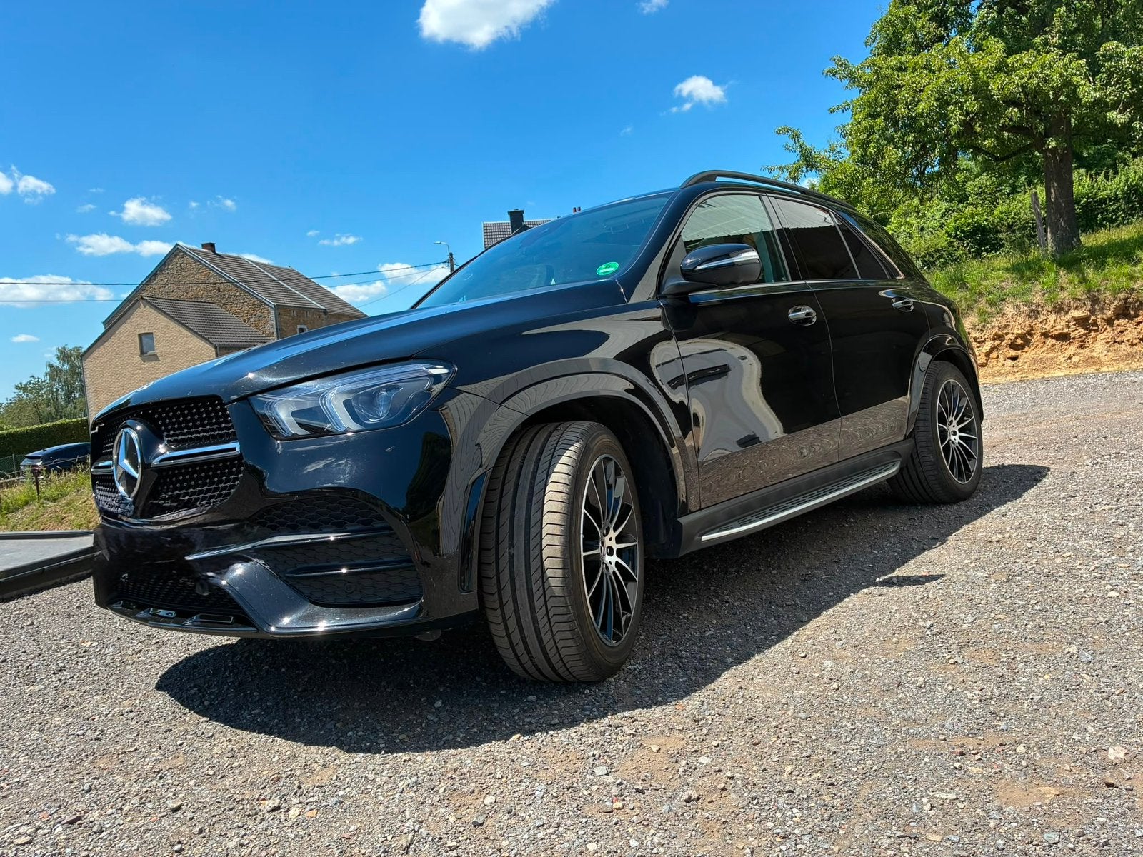 Mercedes GLE350de, Autos, Entreprise, GLE, Hybride Électrique/Diesel, 5 portes