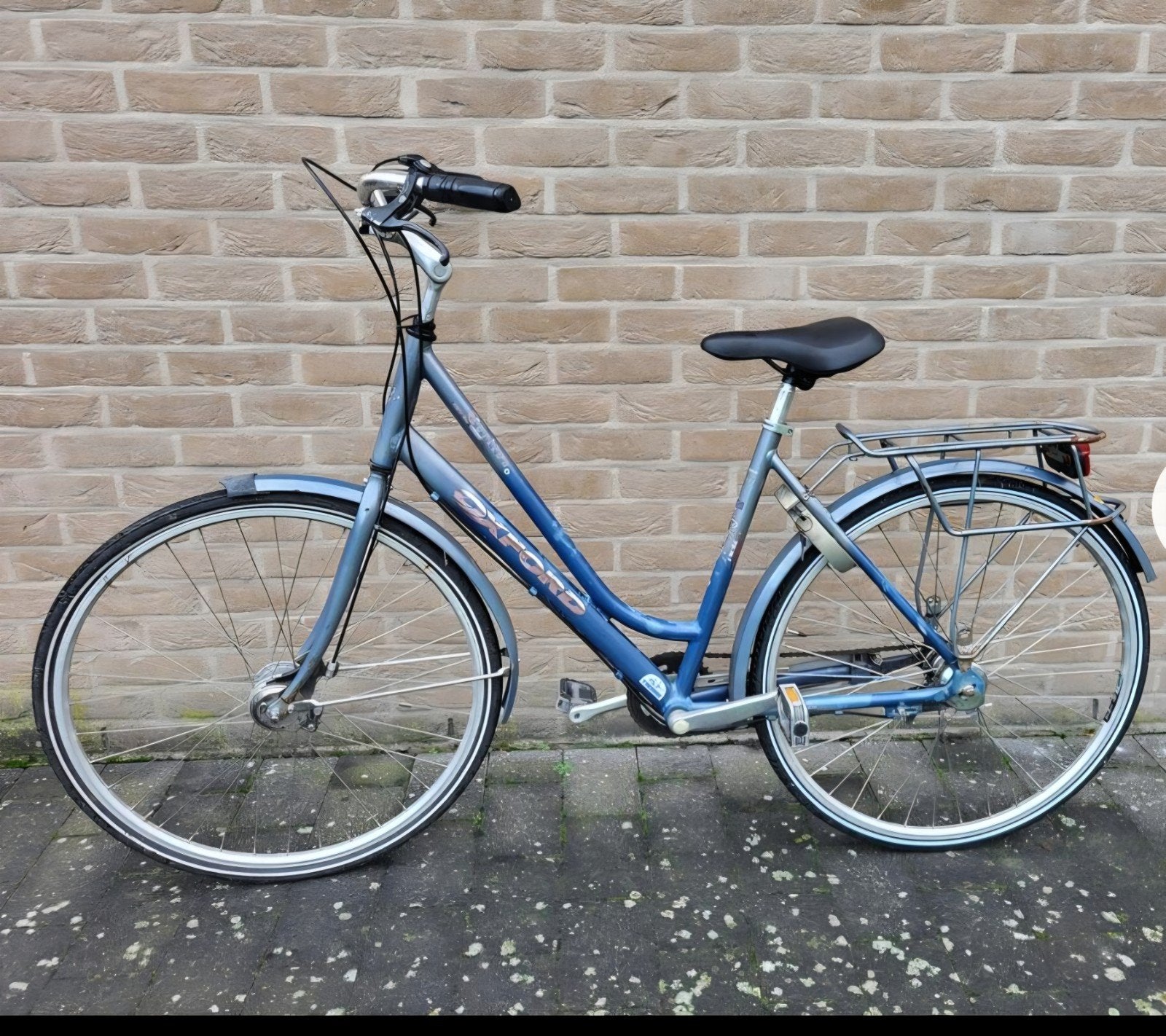 Fiets Oxford, Ophalen
